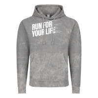 Cloud Rock run for your life Vintage Hoodie - artisFamous