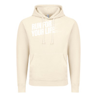 Vintage Artic run for your life Vintage Hoodie - artisFamous