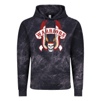 Cloud Black Warriors Vintage Hoodie - artisFamous
