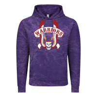 Cloud Purple Warriors Vintage Hoodie - artisFamous