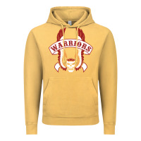 Vintage Mustard Warriors Vintage Hoodie - artisFamous