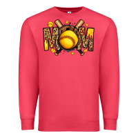 Cardinal softball mom Premium Sweatshirt - Jasminsmagicworld