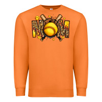 Carrot softball mom Premium Sweatshirt - Jasminsmagicworld