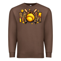Chestnut softball mom Premium Sweatshirt - Jasminsmagicworld