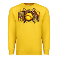 Lemon softball mom Premium Sweatshirt - Jasminsmagicworld