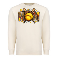 Sandshell softball mom Premium Sweatshirt - Jasminsmagicworld