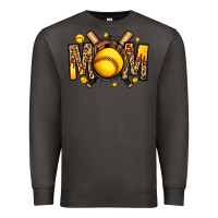 Smoke softball mom Premium Sweatshirt - Jasminsmagicworld