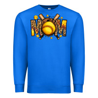 True Royal softball mom Premium Sweatshirt - Jasminsmagicworld