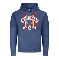 Vintage Denim Warriors Vintage Hoodie - artisFamous