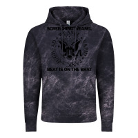 Cloud Black Screeching Weasel Beat Is On The Brat Vintage Hoodie - artisFamous