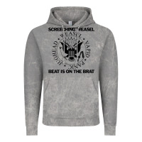 Cloud Rock Screeching Weasel Beat Is On The Brat Vintage Hoodie - artisFamous