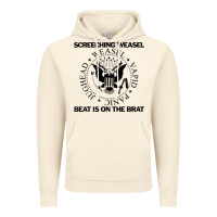 Vintage Artic Screeching Weasel Beat Is On The Brat Vintage Hoodie - artisFamous