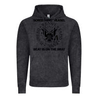Vintage Black Screeching Weasel Beat Is On The Brat Vintage Hoodie - artisFamous