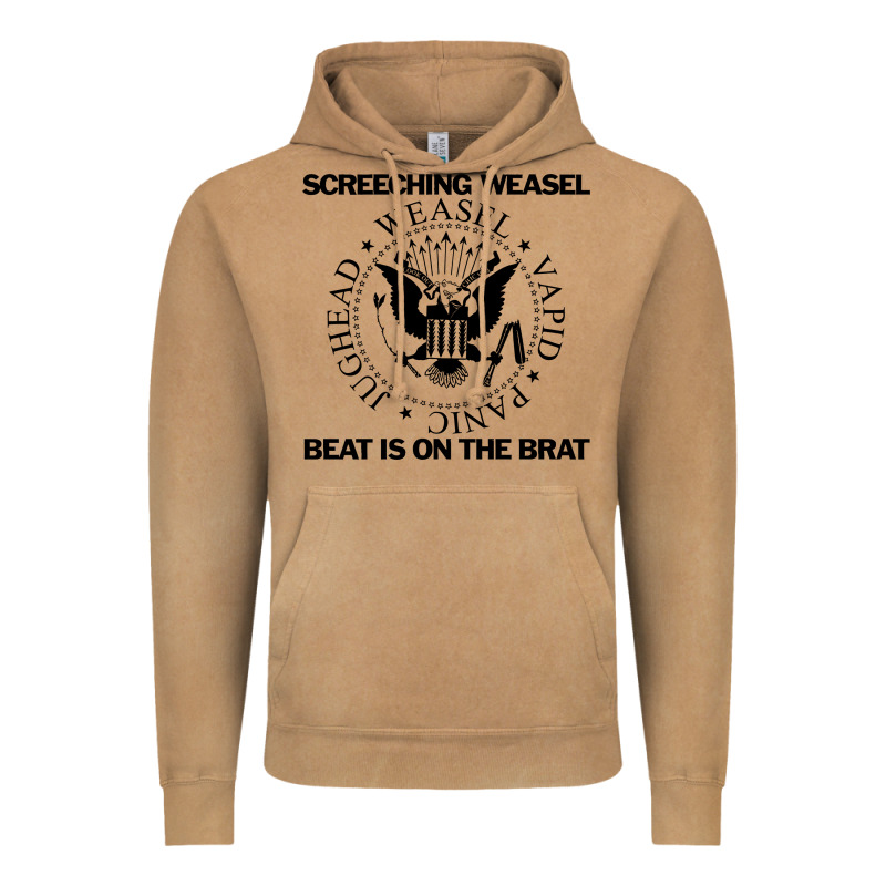 Screeching Weasel Beat Is On The Brat Vintage Hoodie by artisFamous | Teevron