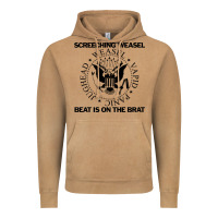 Vintage Camel Screeching Weasel Beat Is On The Brat Vintage Hoodie - artisFamous