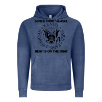 Vintage Denim Screeching Weasel Beat Is On The Brat Vintage Hoodie - artisFamous
