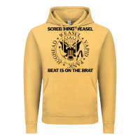 Vintage Mustard Screeching Weasel Beat Is On The Brat Vintage Hoodie - artisFamous