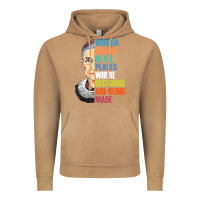 Vintage Camel women belong in all places r.u.th bader gins.burg r.b.g t shirt Vintage Hoodie - artisFamous