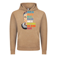 Vintage Coffee women belong in all places r.u.th bader gins.burg r.b.g t shirt Vintage Hoodie - artisFamous