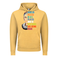 Vintage Mustard women belong in all places r.u.th bader gins.burg r.b.g t shirt Vintage Hoodie - artisFamous