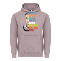 Vintage Zinc women belong in all places r.u.th bader gins.burg r.b.g t shirt Vintage Hoodie - artisFamous