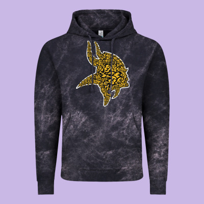 Viking Style Vintage Hoodie Designed By Artisfamous