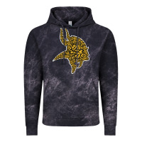 Cloud Black Viking Style Vintage Hoodie - artisFamous