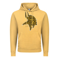 Vintage Mustard Viking Style Vintage Hoodie - artisFamous
