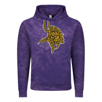 Cloud Purple Viking Style Vintage Hoodie - artisFamous