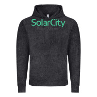 Vintage Black SolarCity Vintage Hoodie - artisFamous