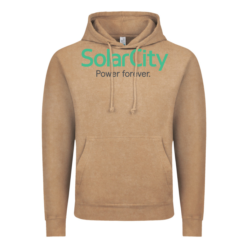 Solarcity Vintage Hoodie by artisFamous | Teevron
