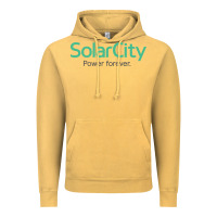 Vintage Mustard SolarCity Vintage Hoodie - artisFamous