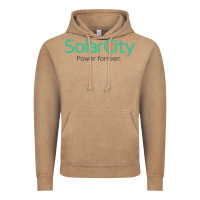 Solarcity Vintage Hoodie | Teevron