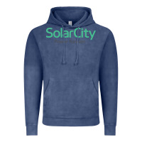Vintage Denim SolarCity Vintage Hoodie - artisFamous