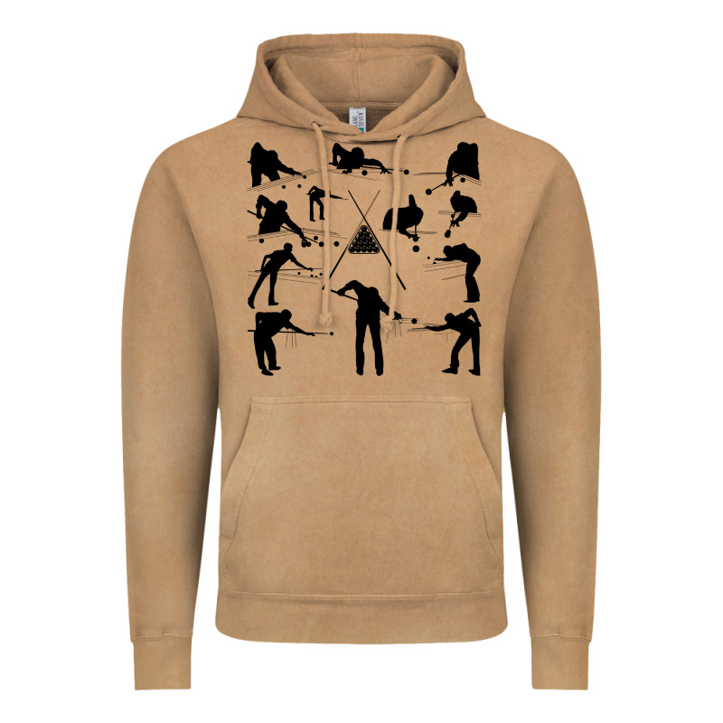 Billiards Vintage Hoodie by artisFamous | Teevron