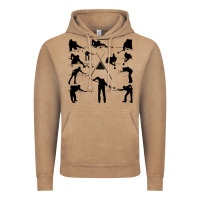 Vintage Coffee billiards Vintage Hoodie - artisFamous