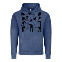 Vintage Denim billiards Vintage Hoodie - artisFamous