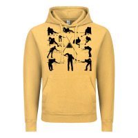 Vintage Mustard billiards Vintage Hoodie - artisFamous