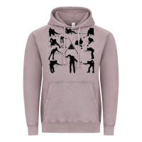 Vintage Zinc billiards Vintage Hoodie - artisFamous