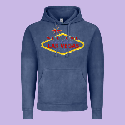 Welcome To Fabulous Las Vegas Nevada Vintage Hoodie Designed By Artisfamous