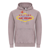 Vintage Zinc Welcome to Fabulous Las Vegas Nevada Vintage Hoodie - artisFamous