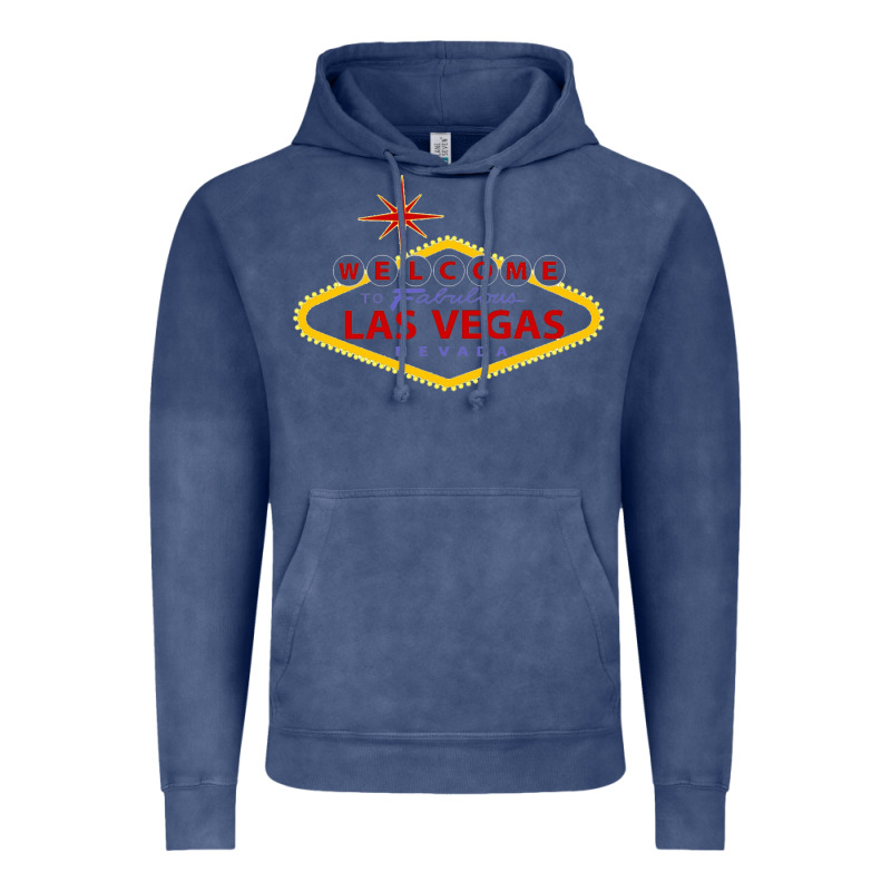 Welcome To Fabulous Las Vegas Nevada Vintage Hoodie by artisFamous | Teevron