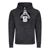 Vintage Black storm trooper Vintage Hoodie - artisFamous
