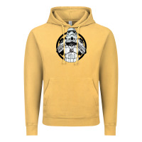 Vintage Mustard storm trooper Vintage Hoodie - artisFamous