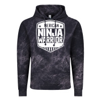 Cloud Black american ninja warrior Vintage Hoodie - artisFamous