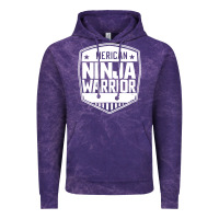 Cloud Purple american ninja warrior Vintage Hoodie - artisFamous