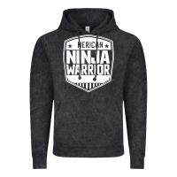 Vintage Black american ninja warrior Vintage Hoodie - artisFamous