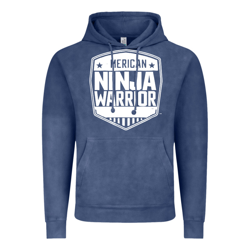 American Ninja Warrior Vintage Hoodie by artisFamous | Teevron