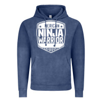 Vintage Denim american ninja warrior Vintage Hoodie - artisFamous