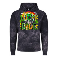 Cloud Black Lucky Little Dude Vintage Hoodie - CowhideDigitalArt